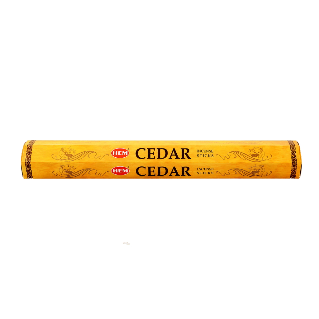 HEM Cedar Insense 20 sticks buy online USA - 1